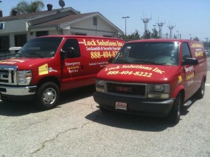 Locksmith Vans